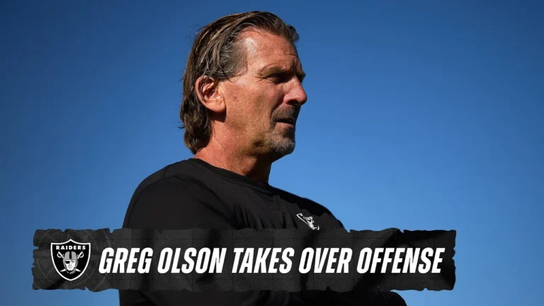 What To Expect With Greg Olson Leading the Raiders Offense
