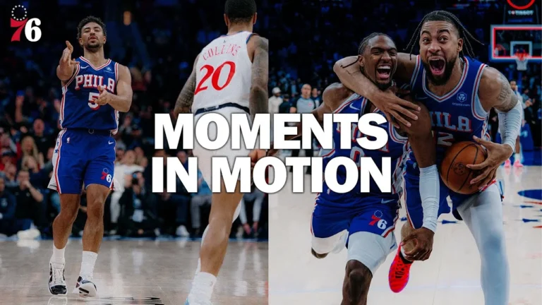 Moments in Motion: Sixers vs. Clippers 11.17.25