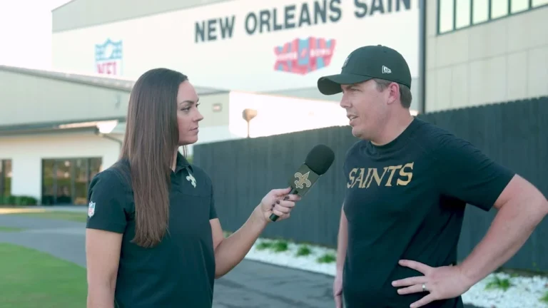 Exclusive: Saints HC Kellen Moore Previews Week 12 vs Falcons