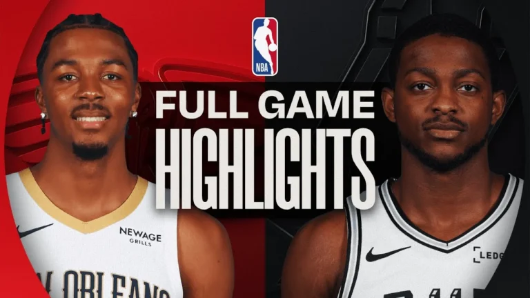 PELICANS at SPURS FULL GAME HIGHLIGHTS November 8, 2025