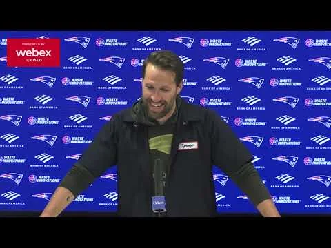 Jeremy Springer: Excited for the Opportunity. Patriots Press Conference
