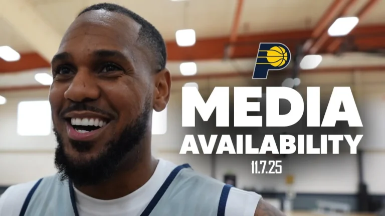 Indiana Pacers Media Availability November 7, 2025
