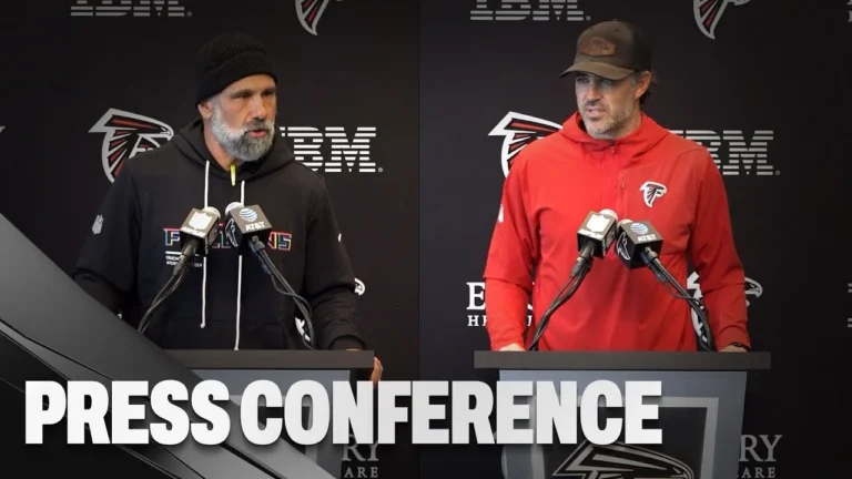 Zac Robinson, Jeff Ulbrich & others on preparing to take on the Carolina Panthers Atlanta Falcons