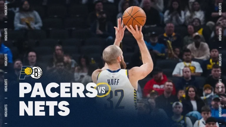 Indiana Pacers Highlights vs. Brooklyn Nets November 5, 2025