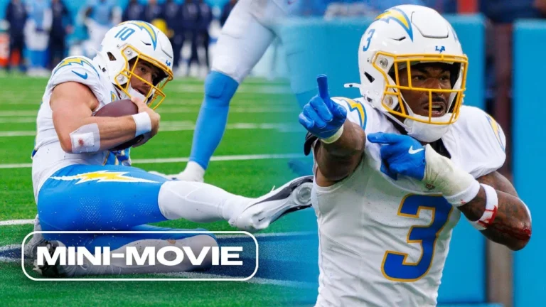 Mini-Movie: Inside Chargers’ Gritty Win Vs Titans LA Chargers