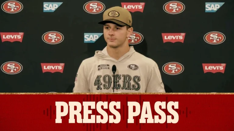 Brock Purdy Breaks Down Key Takeaways Ahead of Browns Game 49ers