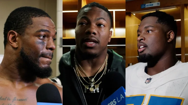 Chargers React To Week 9 Win Vs Titans LA Chargers