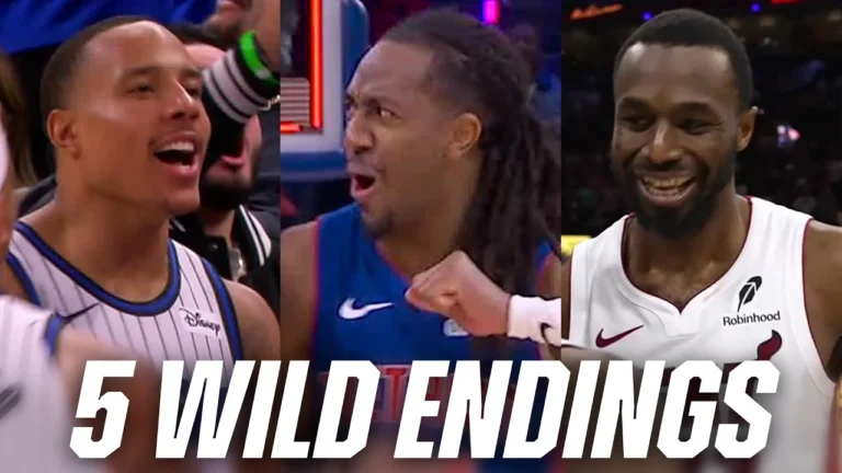 5 FANTASTIC FINISHES In One Night November 10, 2025