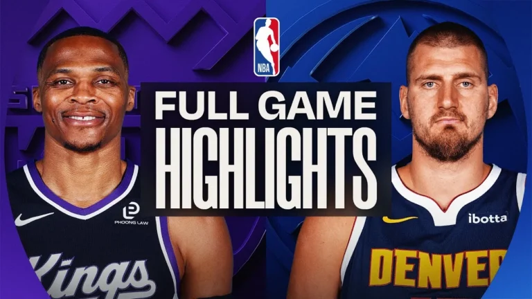 KINGS at NUGGETS FULL GAME HIGHLIGHTS November 22, 2025