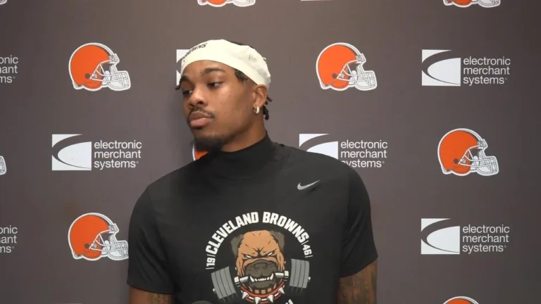 Cedric Tillman Press Conference November 3rd, 2025