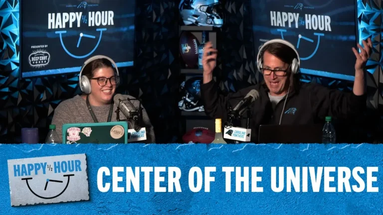 Center of the Universe Happy Half Hour Ep. 177 Carolina Panthers