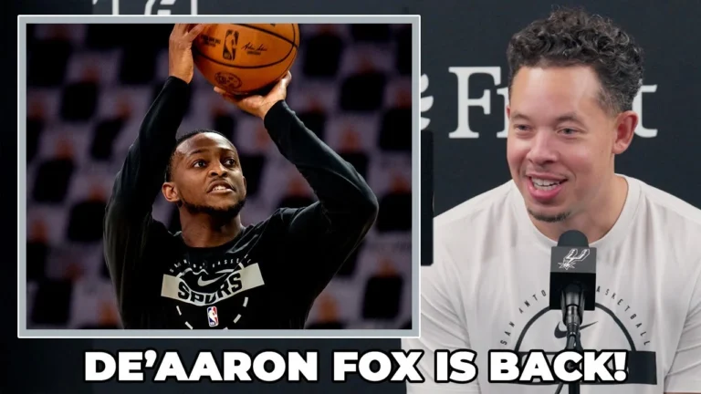 Mitch Johnson on De’Aaron Fox’s Return vs New Orleans