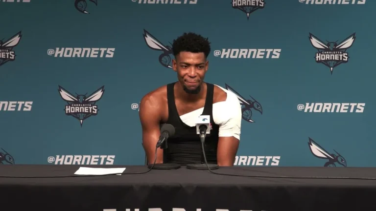 Hornets vs Bulls Brandon Miller Postgame Availability 11 28 2025