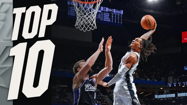 NBA’s Top 10 Plays Of The Night November 16, 2025