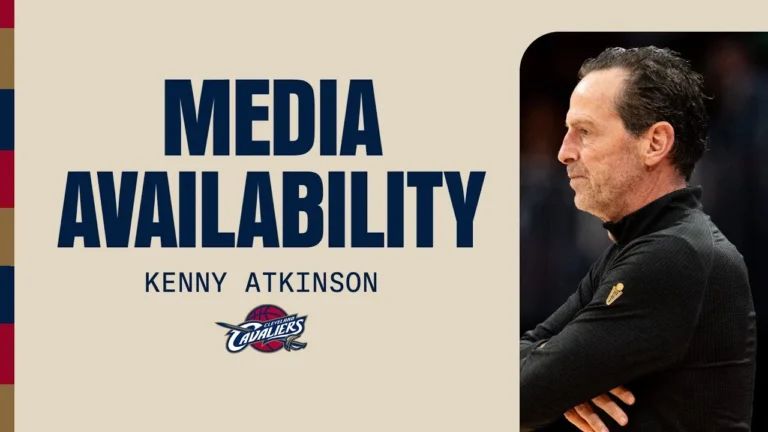Cavs vs Sixers Kenny Atkinson Post Game 11.05.25