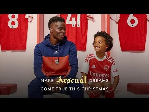 Make Arsenal dreams come true this Christmas