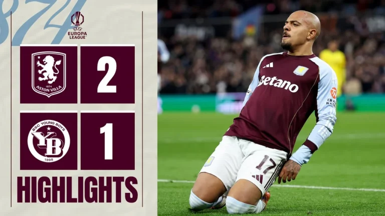 MALEN MASTERCLASS Aston Villa vs BSC Young Boys