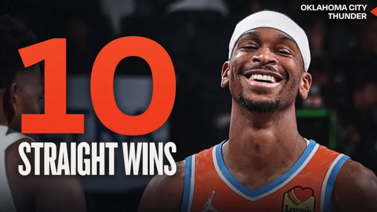 The Thunder Are UNSTOPPABLE On Their 10 Game Winning Streak! 2025-26 NBA