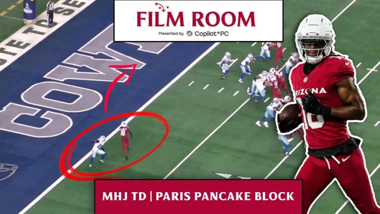 A.Q. Shipley Goes Inside The Cardinals Film Room: Week 10 vs. Cowboys