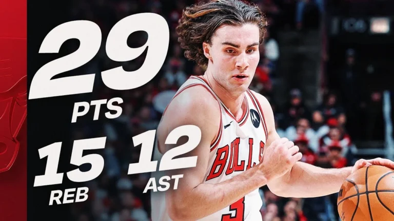 Josh Giddey’s DO IT ALL Triple-Double vs 76ers November 4, 2025