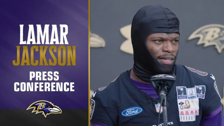 Lamar Jackson: ‘I Believe We Turned a New Leaf’ Baltimore Ravens