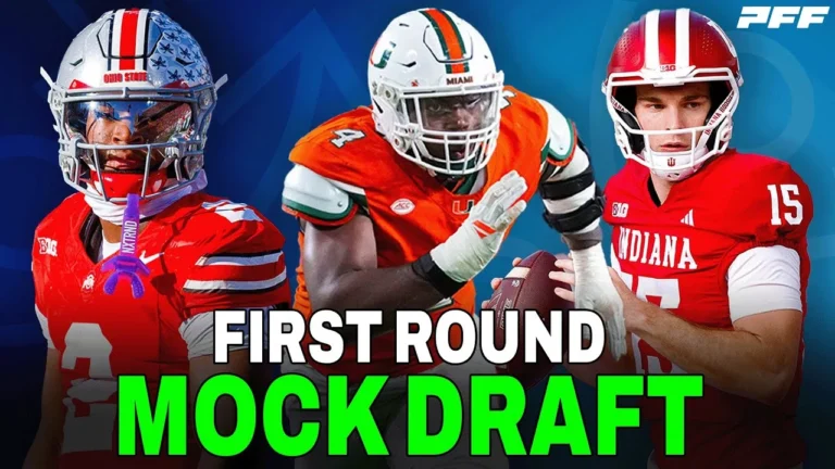 2026 NFL Mock Draft: First Round PFF NFL Show