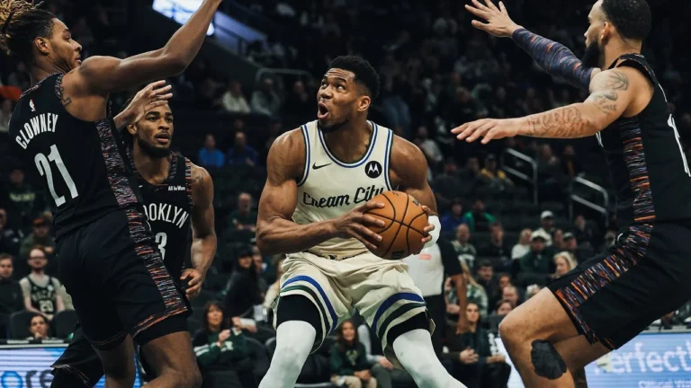 Highlights: Giannis Antetokounmpo Scores 29 Points vs. Nets 11.29.25