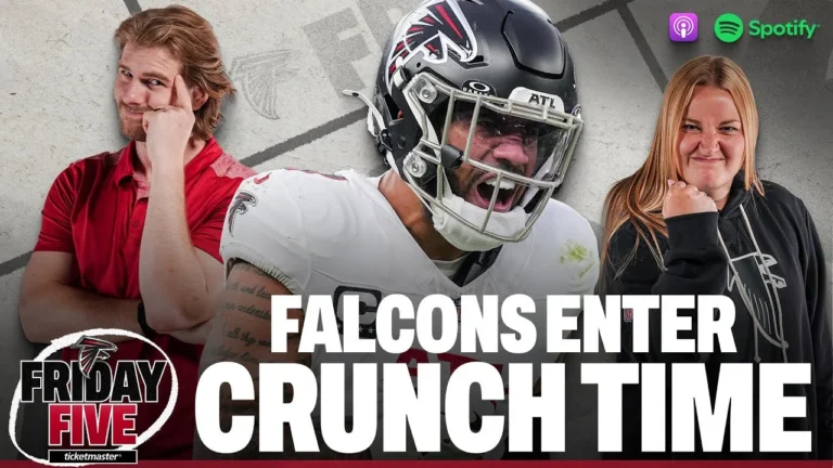 Can the Falcons still make the playoffs? Setting the stage for Panthers rematch Friday Five