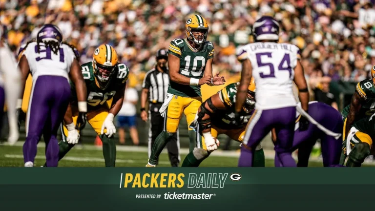 Packers Daily: Critical matchup
