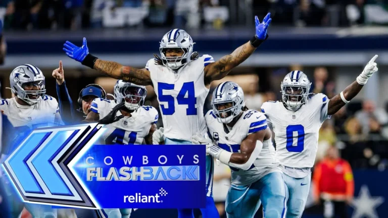 Pulling Out the Receipts After Cowboys Comeback vs Eagles Cowboys Flashback