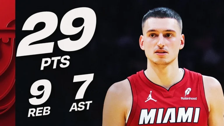 Nikola Jović Was DOING IT ALL vs Trail Blazers! November 8, 2025