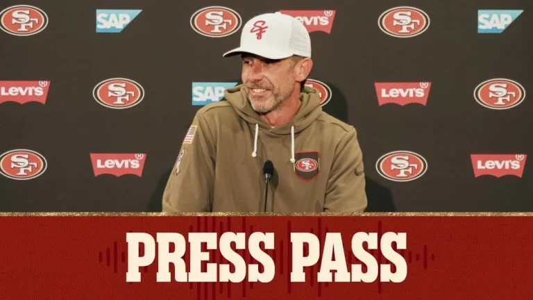 Shanahan Provides Final Injury Updates Ahead of SFvsAZ 49ers