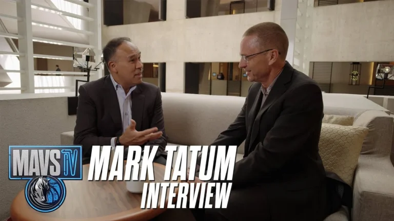 Mavs in Mexico! – NBA Deputy Commissioner Mark Tatum INTERVIEW