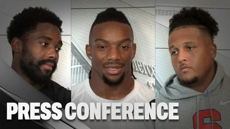 Divine Deablo, Bijan Robinson & others on injury updates & preparing for Saints Atlanta Falcons