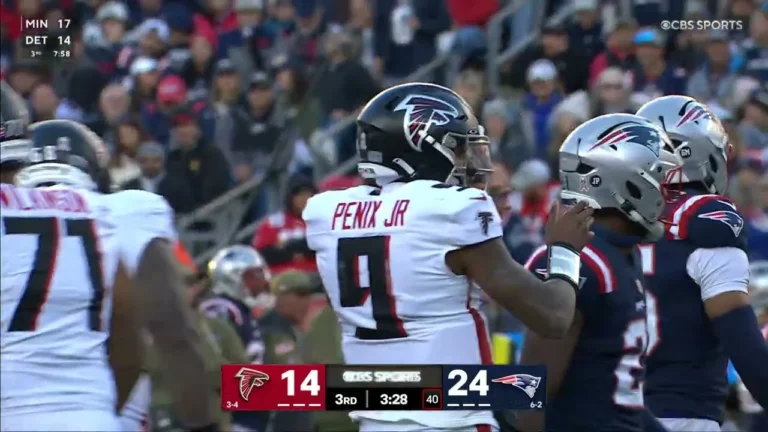 Michael Penix Jr.’s best plays from 3-TD game vs. Patriots Week 9