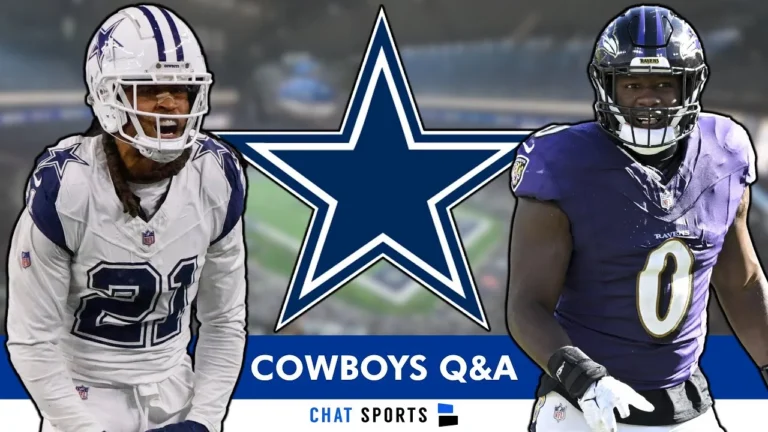 Cowboys Rumors On Nick Herbig, Trey Hendrickson, Roquan Smith Trades Sign Stephon Gilmore? Q&A