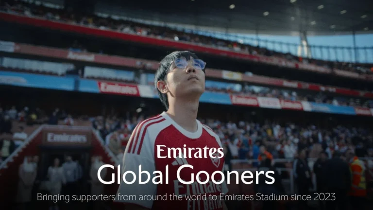 Global Gooners: Arsenal supporters win dream trip to N5 with Emirates