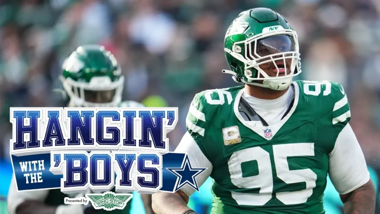How Quinnen Williams Changes the Cowboys Defense Hangin’ With The ‘Boys