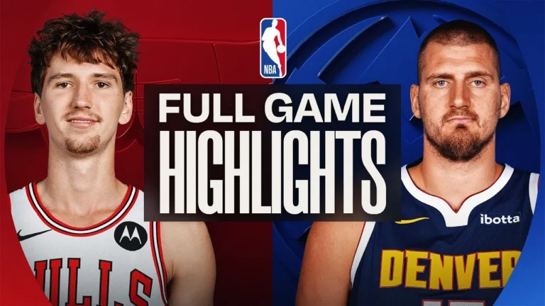 BULLS at NUGGETS FULL GAME HIGHLIGHTS November 17, 2025