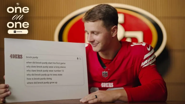 1-on-1: Brock Purdy Answers His Most Searched Questions 49ers
