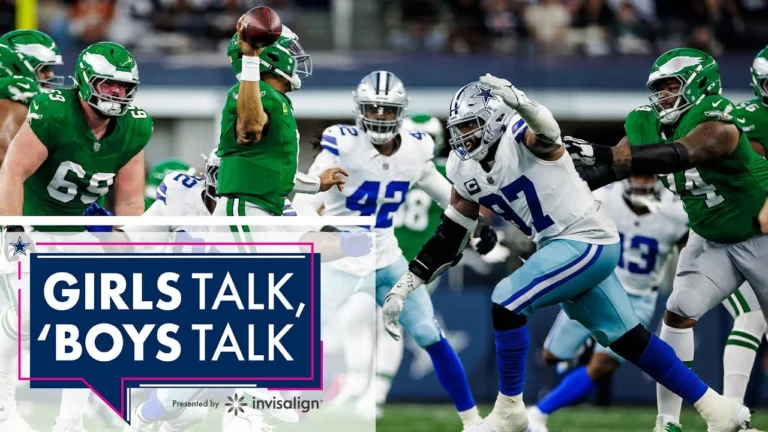Turkey Day Show Down Girls Talk, ‘Boys Talk