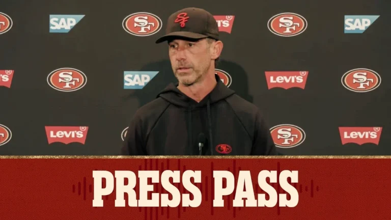 Kyle Shanahan Shares Injury Updates, Offensive Outlook Ahead of Week 10 49ers