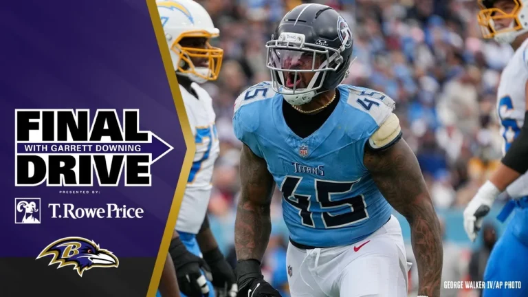 Why Dre’Mont Jones Fits the Ravens Baltimore Ravens Final Drive