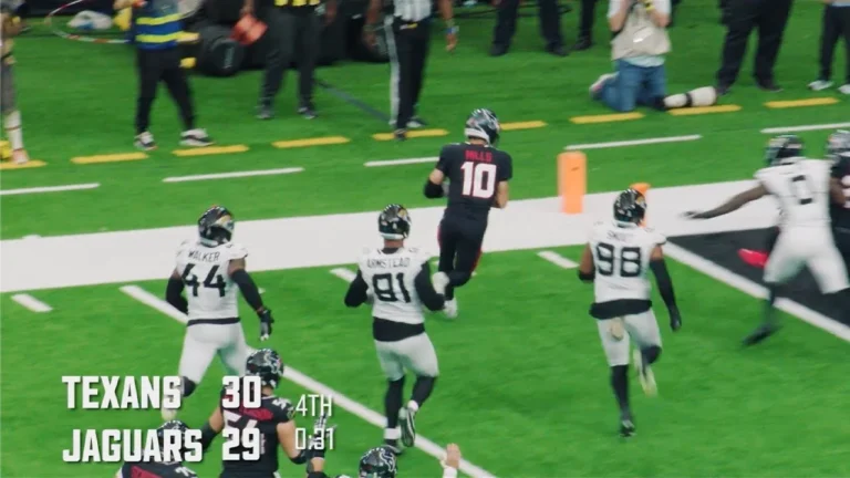 All Angles Shooters Shoot Davis Mills Rushing TD Sparks Texans Comeback vs Jaguars
