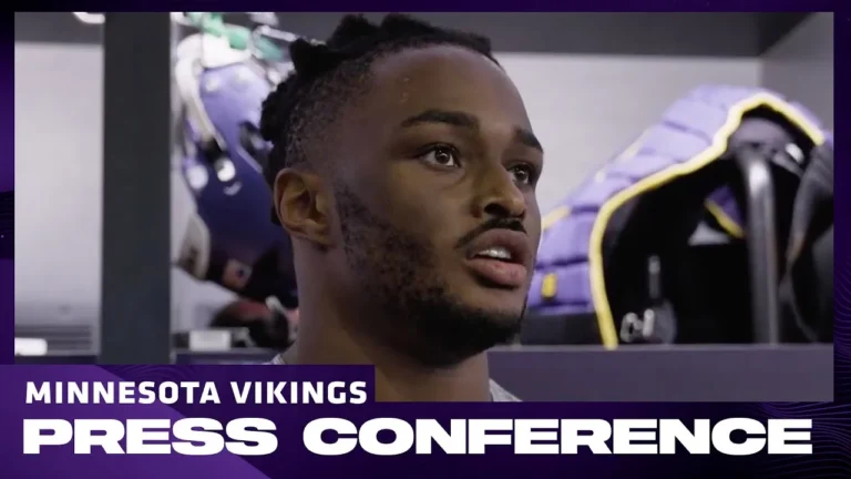 Minnesota Vikings Team Press Conferences Week 11 vs. Bears November 13