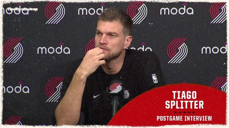 Tiago Splitter Postgame Presser November 3, 2025 vs Los Angeles Lakers