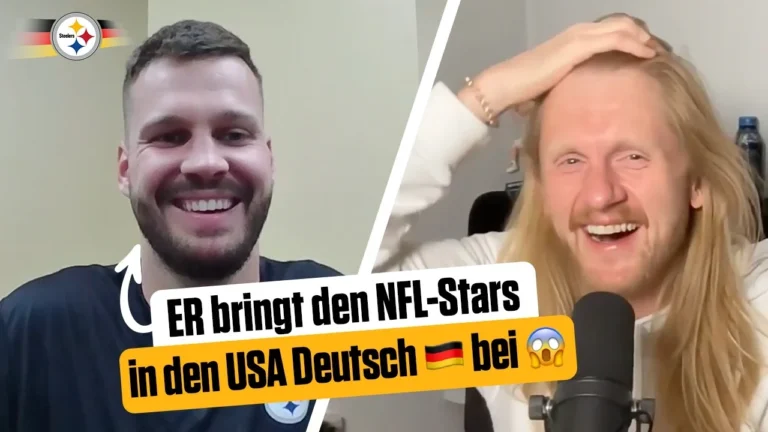 So Wird Ein Deutscher Im Training Zum Nfl-star Steelers-podcast Mit Icke Dommisch