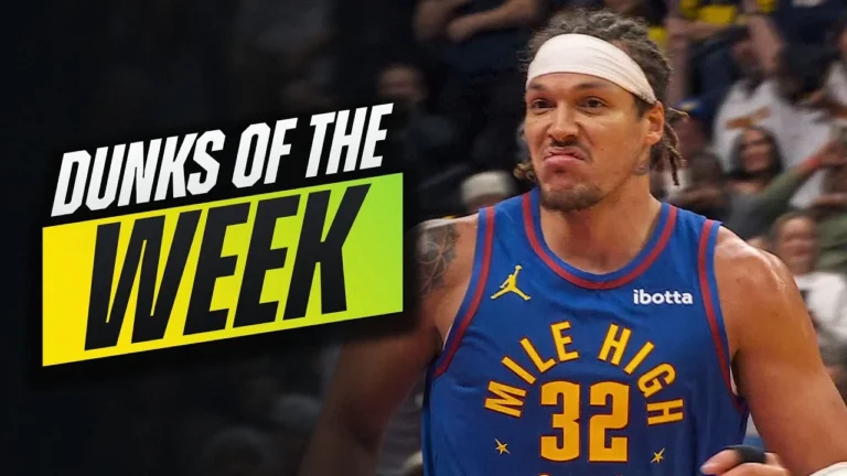 The TOP Dunks of Week 3 2025-26 NBA Season