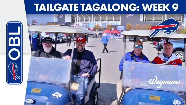 Tailgate Tagalong: Elk Chili, Ribs and More With TheGrillDads! Buffalo Bills