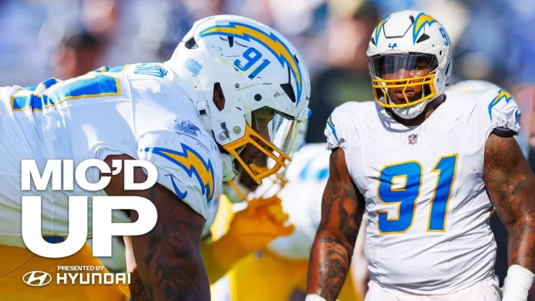 Mic’d Up: Da’Shawn Hand Vs Jaguars LA Chargers